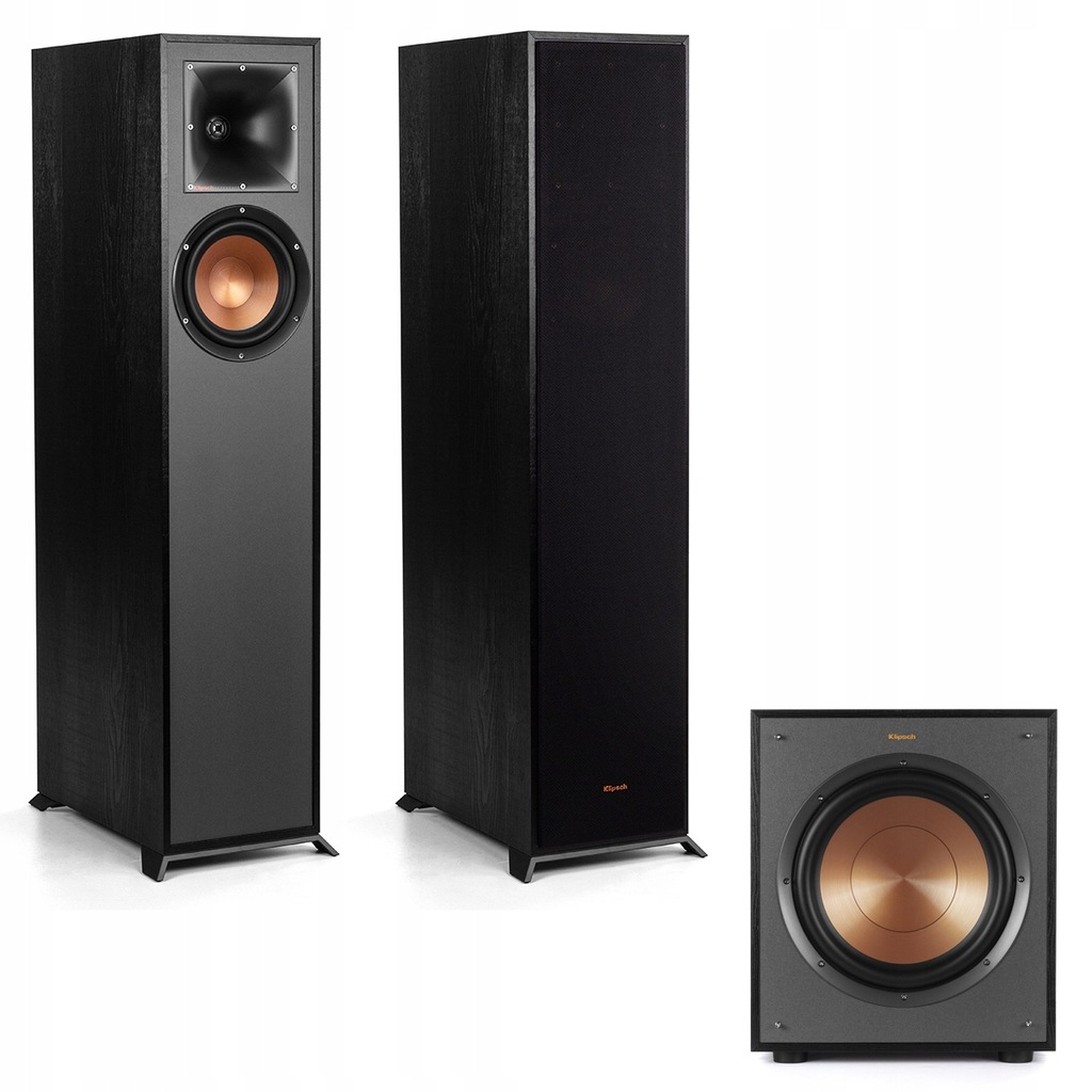 KLIPSCH REFERENCE BASE R-610F + R-100SW Zestaw 2.1