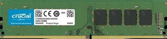 Kluczowe pamięci DDR4 16 GB DIMM 3200 MHz CL22