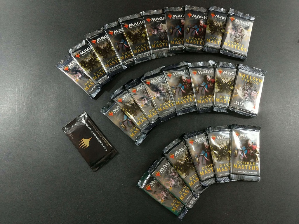 Купить Magic: The Gathering Double Masters 24 бустера FR: отзывы, фото, характеристики в интерне-магазине Aredi.ru