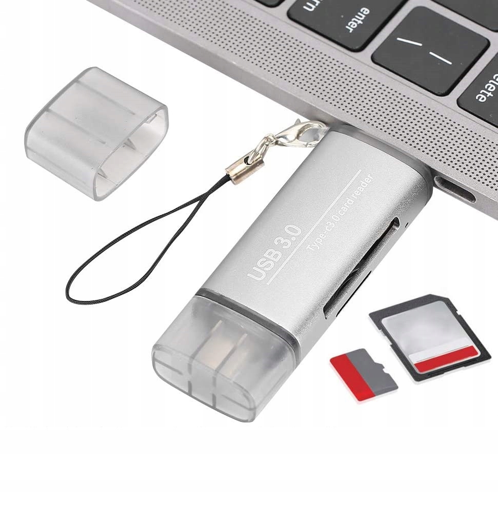 Купить Устройство чтения карт SD 5 в 1 microSD USB-C Micro USB 3.0 TF: отзывы, фото, характеристики в интерне-магазине Aredi.ru