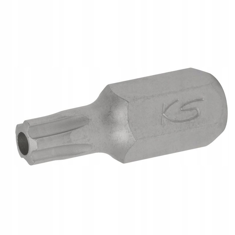 10mm Bit 5-kątny z otworem, TS60 KS Tools