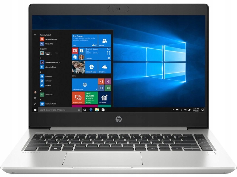 LAPTOP HP PROBOOK 440 G7 14" Core i5-10210U 8GB 256GB SSD NVME FHD IPS W10P