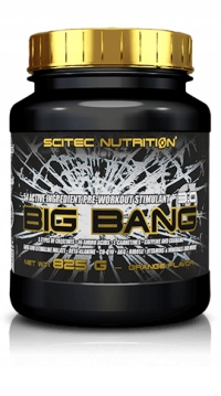 SCITEC BIG BANG 3.0 825G mocna przedtreningówka