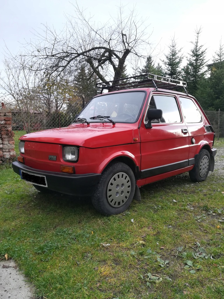 Купить Fiat 126p Maluch 100% оригинал Отличное состояние Возможность!!: отзывы, фото, характеристики в интерне-магазине Aredi.ru