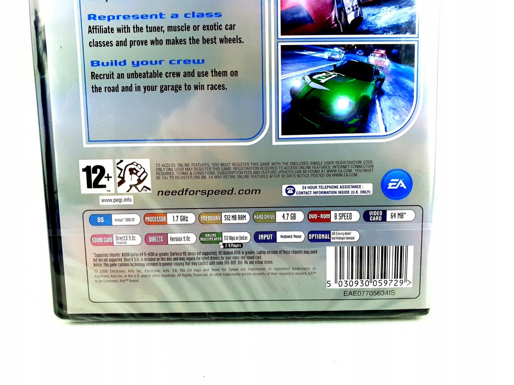 Купить НОВАЯ NEED FOR SPEED CARBON NFS POLSKIE PL: отзывы, фото и ...