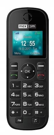 Купить Maxcom MM35D GSM ПРОСТОЙ ОФИС ЭРГОНОМИЧНЫЙ: отзывы, фото, характеристики в интерне-магазине Aredi.ru