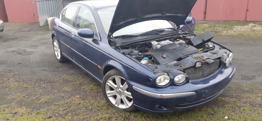 Jaguar,ford,3.0 v6 238KM 2003r silnik na czesci