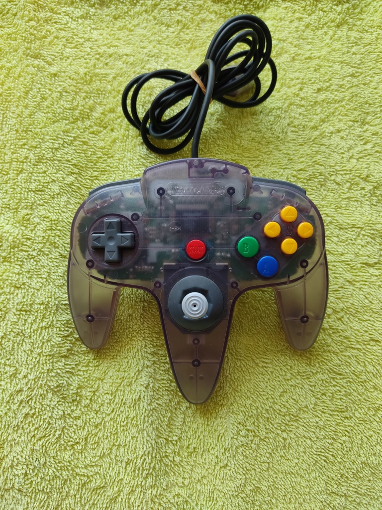 Kontroler Nintendo 64 Clear Purple
