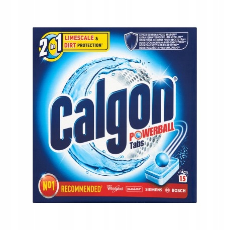 Tabletki do pralki Calgon tabletki do pralki 15szt