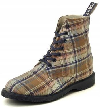 Dr.MARTENS EVAN buty w kratę martensy 38 (24,5cm)