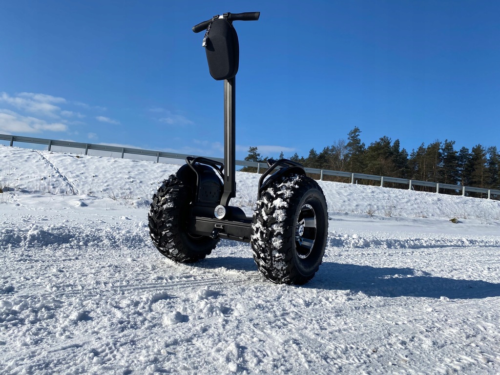 Największy terenowy segway - VELEX OFF-ROAD X3