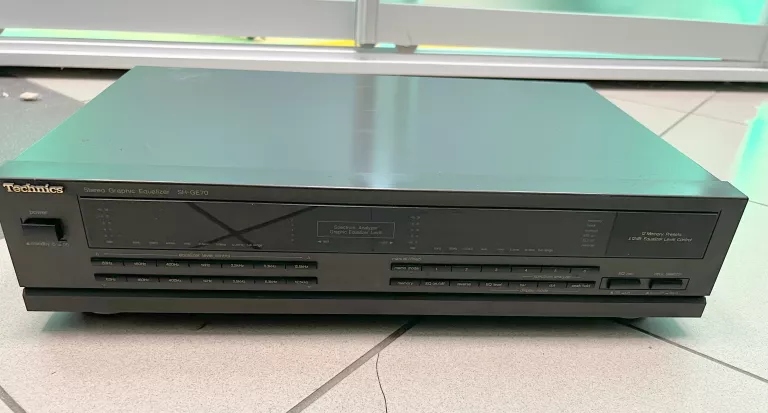 TECHNICS SH-GE70 KOREKTOR GRAFICZNY EQUALIZER