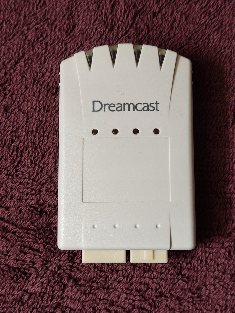 4x Memory Card Dreamcast