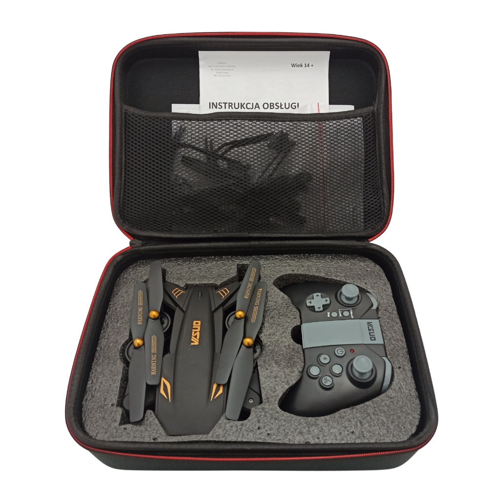 Walizka Etui Dron Visuo XS816 XS809S XS809HWG 9961340947