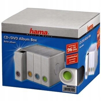 Купить Контейнер для переплета CD/DVD HAMA: отзывы, фото, характеристики в интерне-магазине Aredi.ru