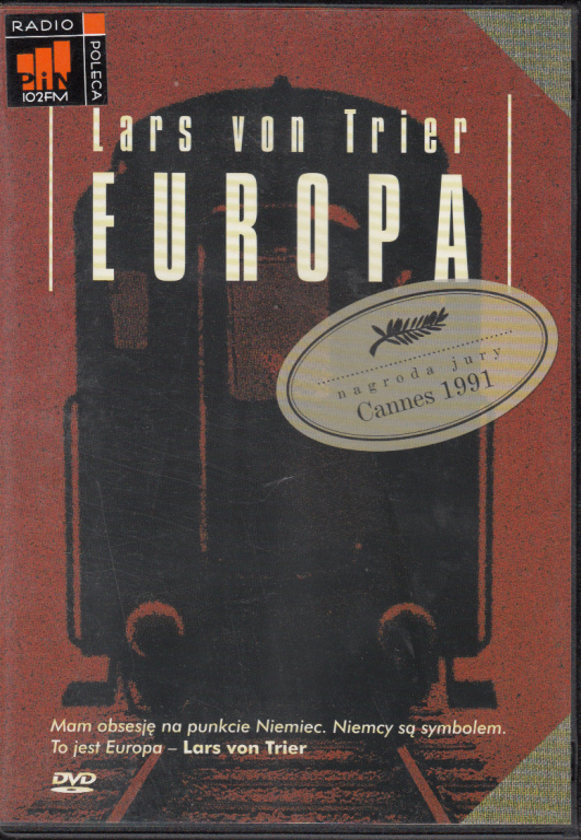 Europa (1991) DVD
