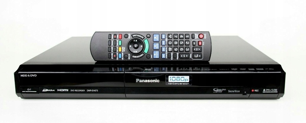 Купить DVD-HDD-рекордер PANASONIC 250 ГБ JPEG DiVX HDMI: отзывы, фото, характеристики в интерне-магазине Aredi.ru