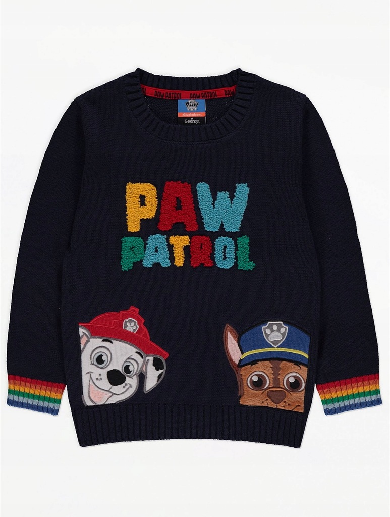 GEORGE PSI PATROL SWETER DZIECIĘCY__110-116