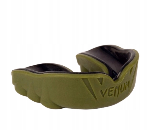 Ochraniacz zębów szczęki Venum Challenger zielony
