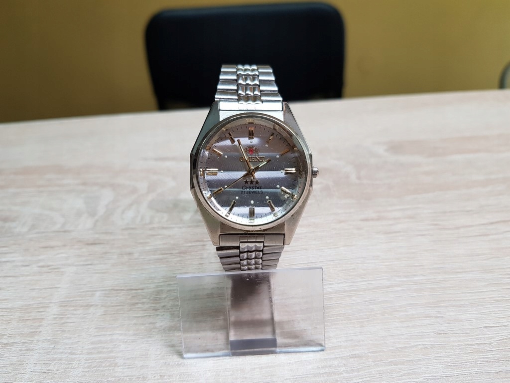 Zegarek męski Orient Crystal 558841-00 21 Jewels