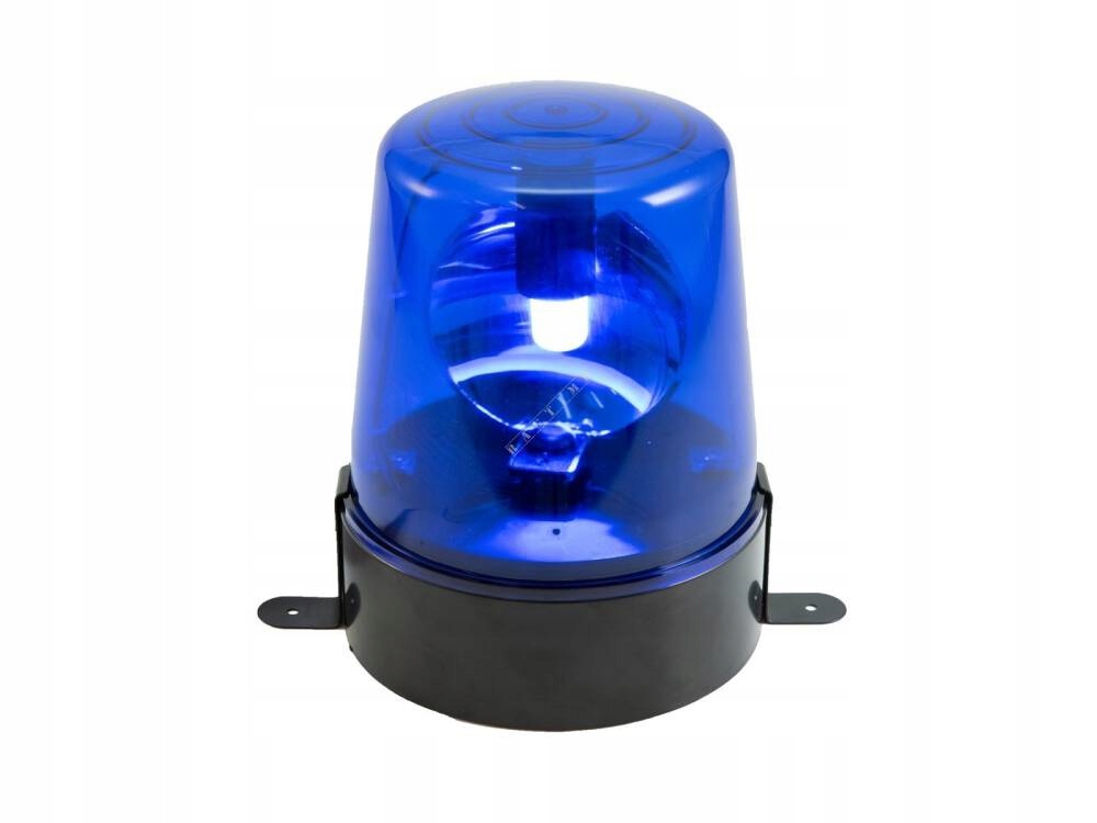 Eurolite LED Police Light DE1 Blue - Efekt