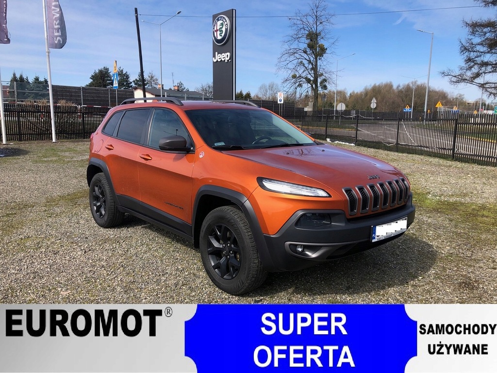 JEEP CHEROKEE TRAILHAWK 3,2 V6 272KM+LPG Krajówka!