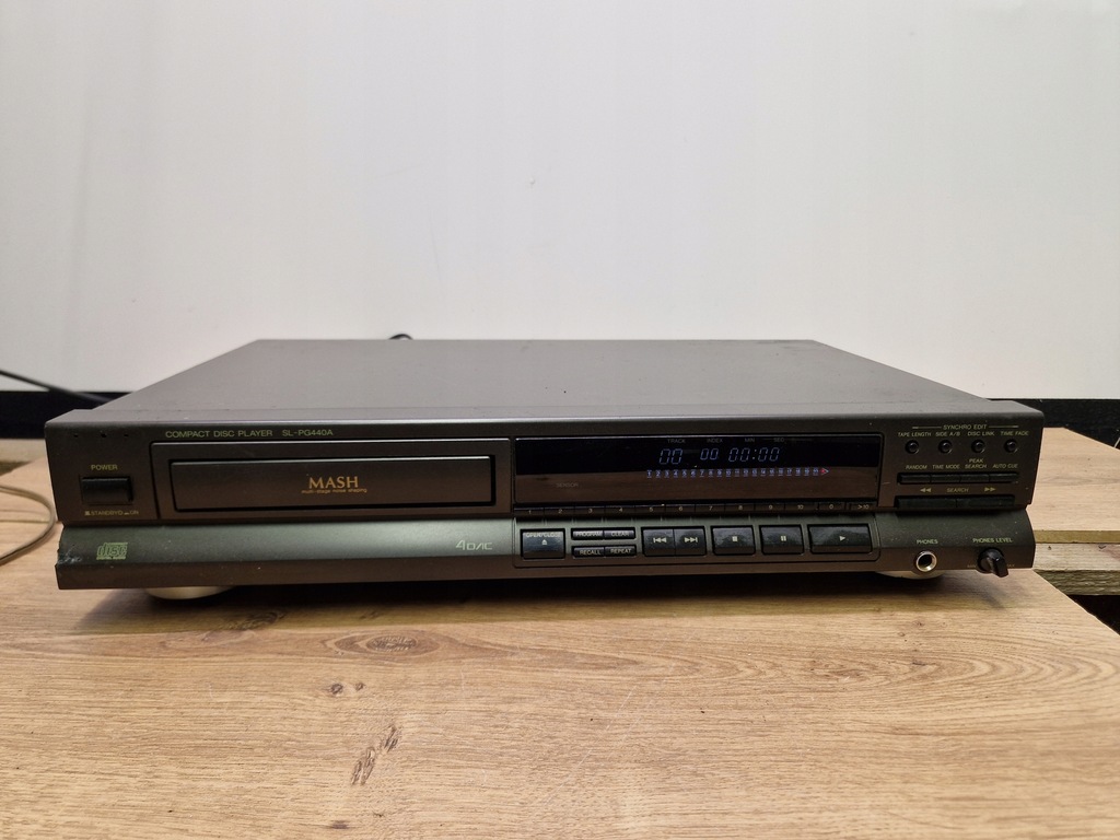 Odtwarzacz CD Technics SL-PG440A czarny