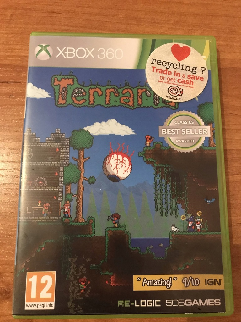 Gra Xbox360: Terraria