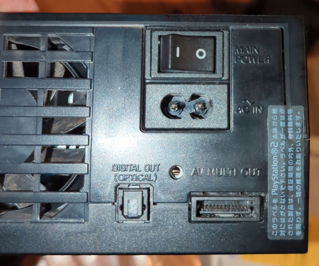 PS2 limitowana Midnight Black REGION FREE FAT BOX