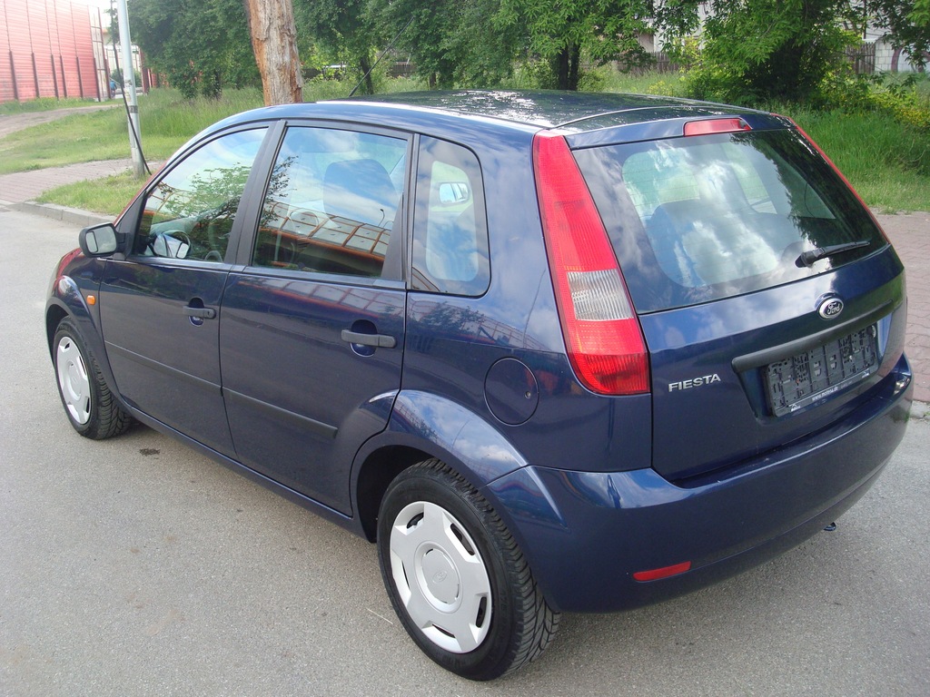 FORD FIESTA 1.3 BENZYNA KLIMA Z NIEMIEC 10760156258