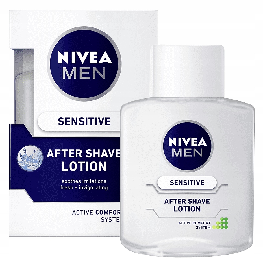 Nivea мыло для бритья