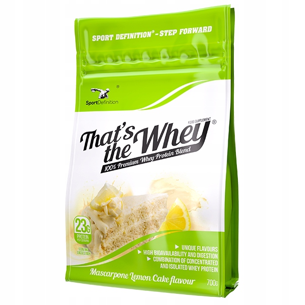 Sport Definition - That's The Whey 700g mascarpone