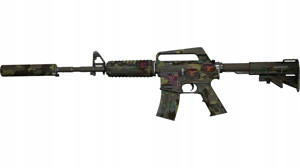 M4A1-S Tajga BS// UNIKAT!!!