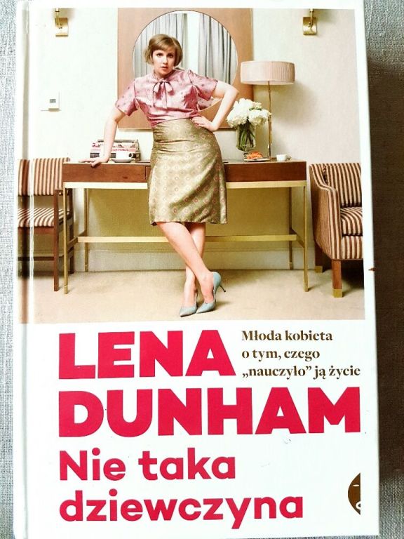 Lena Dunham NIE TAKA DZIEWCZYNA