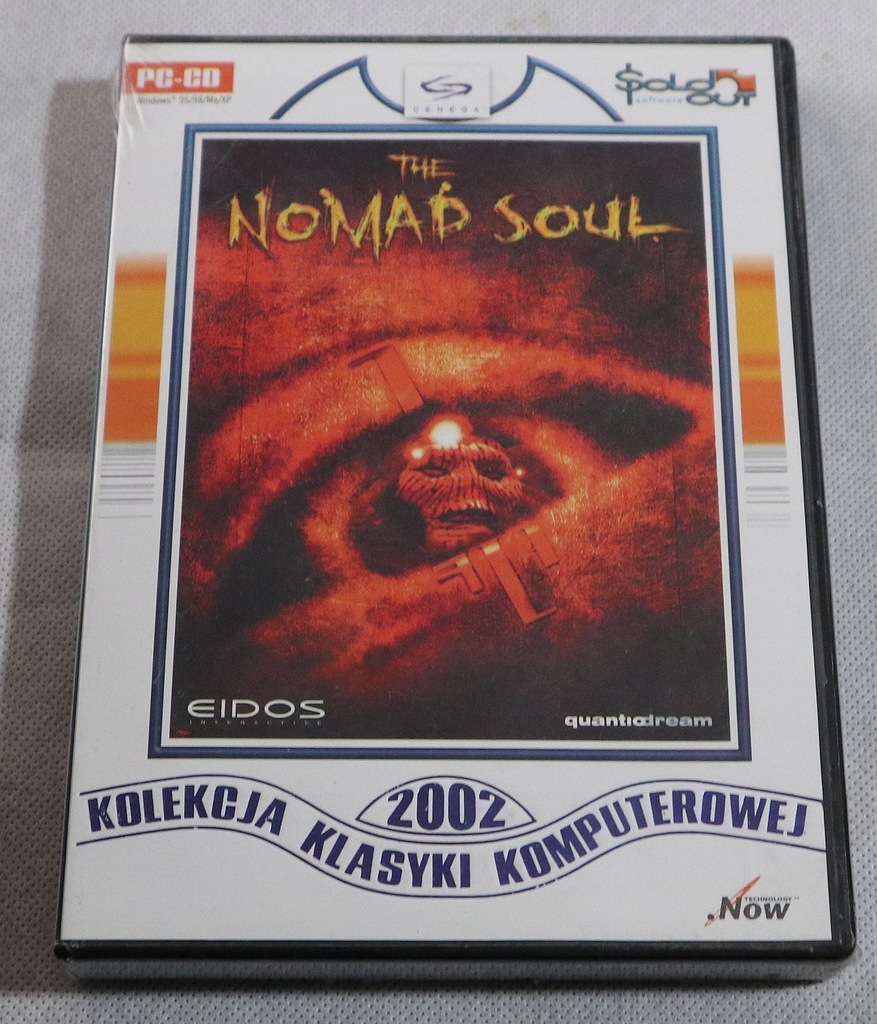 PC : Omikron: The Nomad Soul - NOWA FOLIA PUDEŁKO