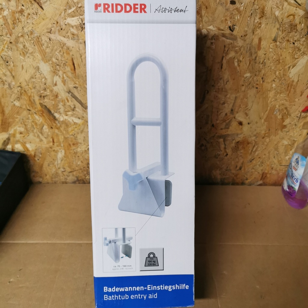 Uchwyt do wanny wspomagające wejscie - 11590573738 - oficjalne archiwum