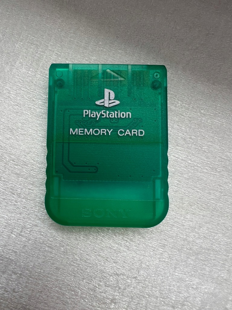 Karta pamięci do Sony PlayStation PSX ORYGINALNA MADE IN JAPAN