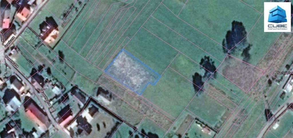 Działka, Ujsoły (gm.), Żywiecki (pow.), 1100 m²