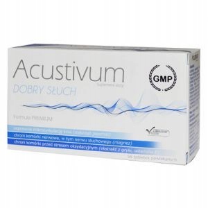 ACUSTIVUM, 56 tabletek