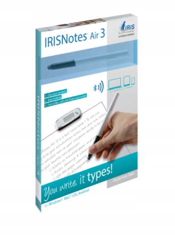 Купить IRISNotes Air 3 Сканер текста 30 языков A4: отзывы, фото, характеристики в интерне-магазине Aredi.ru