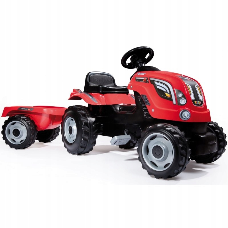 Traktor na pedały dla dziecka Smoby Farmer XL z pr