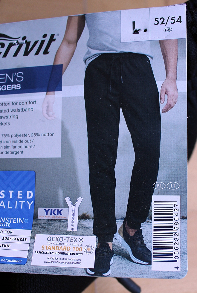 Nowe spodnie dresowe jogger męskie L/XL