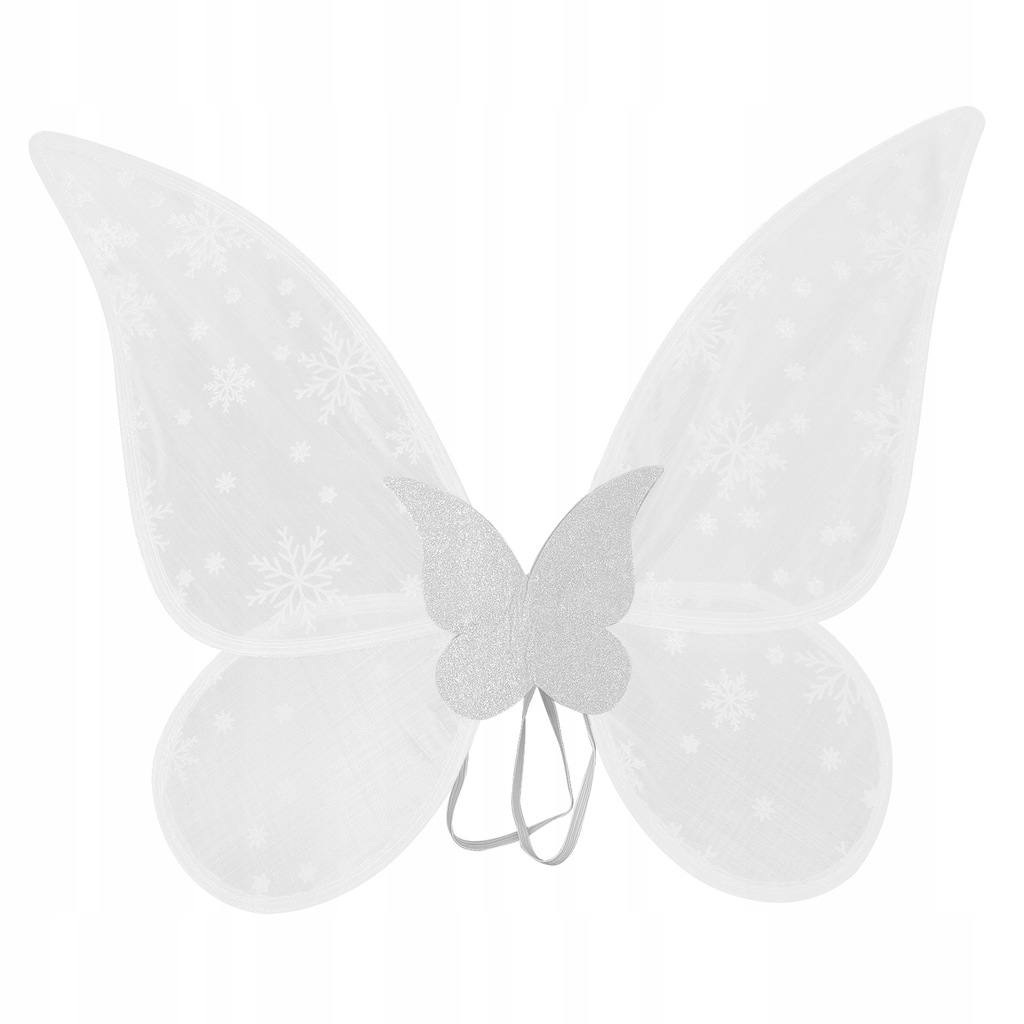 Śnieżynka Skrzydła Motyla Halloween Kostiumy