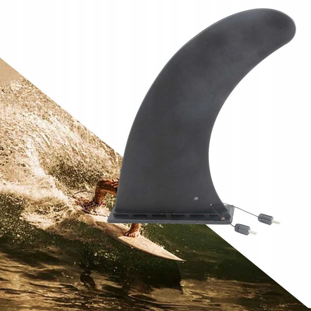 Surfing Fin Kayak Fin with Base Surfboard Tail