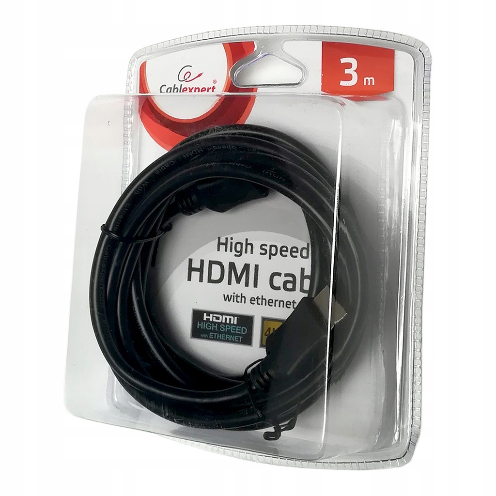 Купить Кабель Gembird HDMI V2.0 CCS, HSE, 3 м, блистер по 3 м: отзывы, фото, характеристики в интерне-магазине Aredi.ru