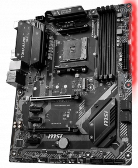 Купить Материнская плата MSI B450 Tomahawk Max ATX AM4: отзывы, фото, характеристики в интерне-магазине Aredi.ru