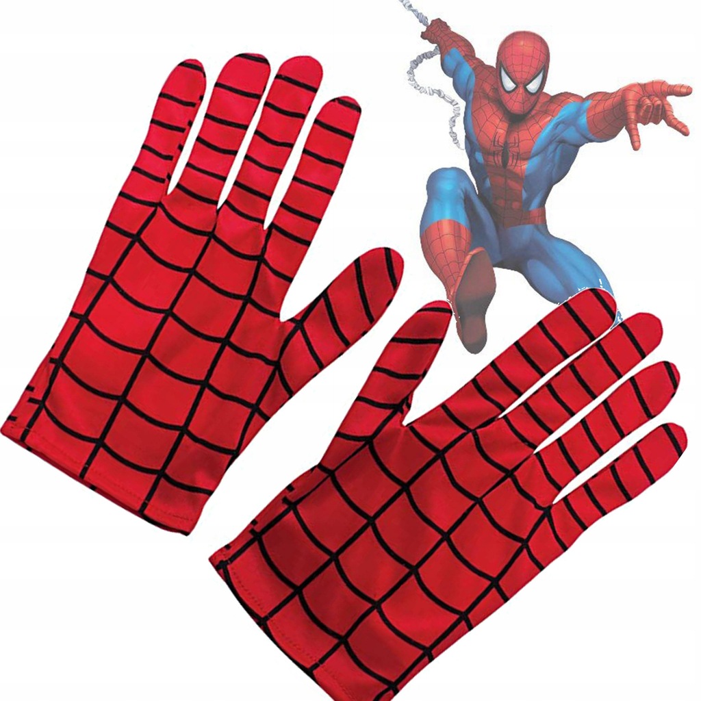 RĘKAWICA SPIDERMAN RĘKAWICZKI - DOSKONAŁY DODATEK DO KOSTIUMU