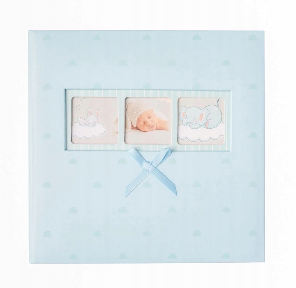 Album na zdjęcia 200 zdjęć Baby Blue