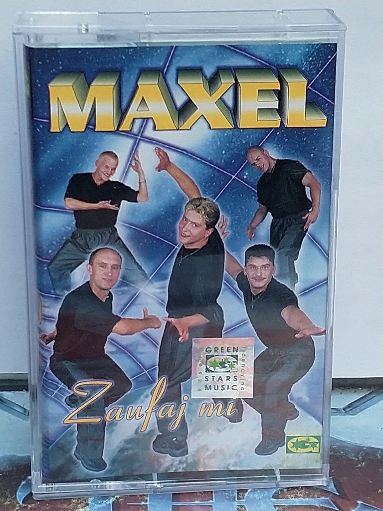 MAXEL - ZAUFAJ MI - MC