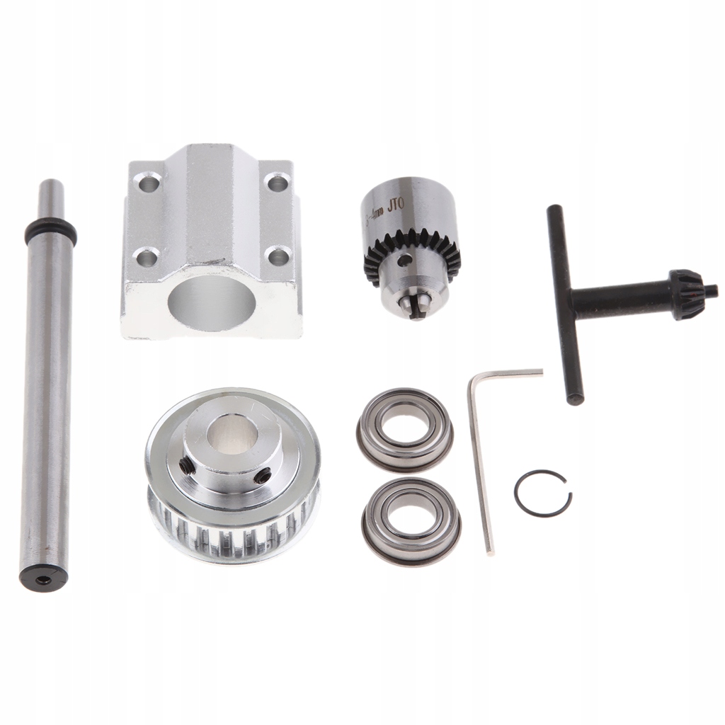 DIY Frezarka do montażu wrzeciona wiertarki bez